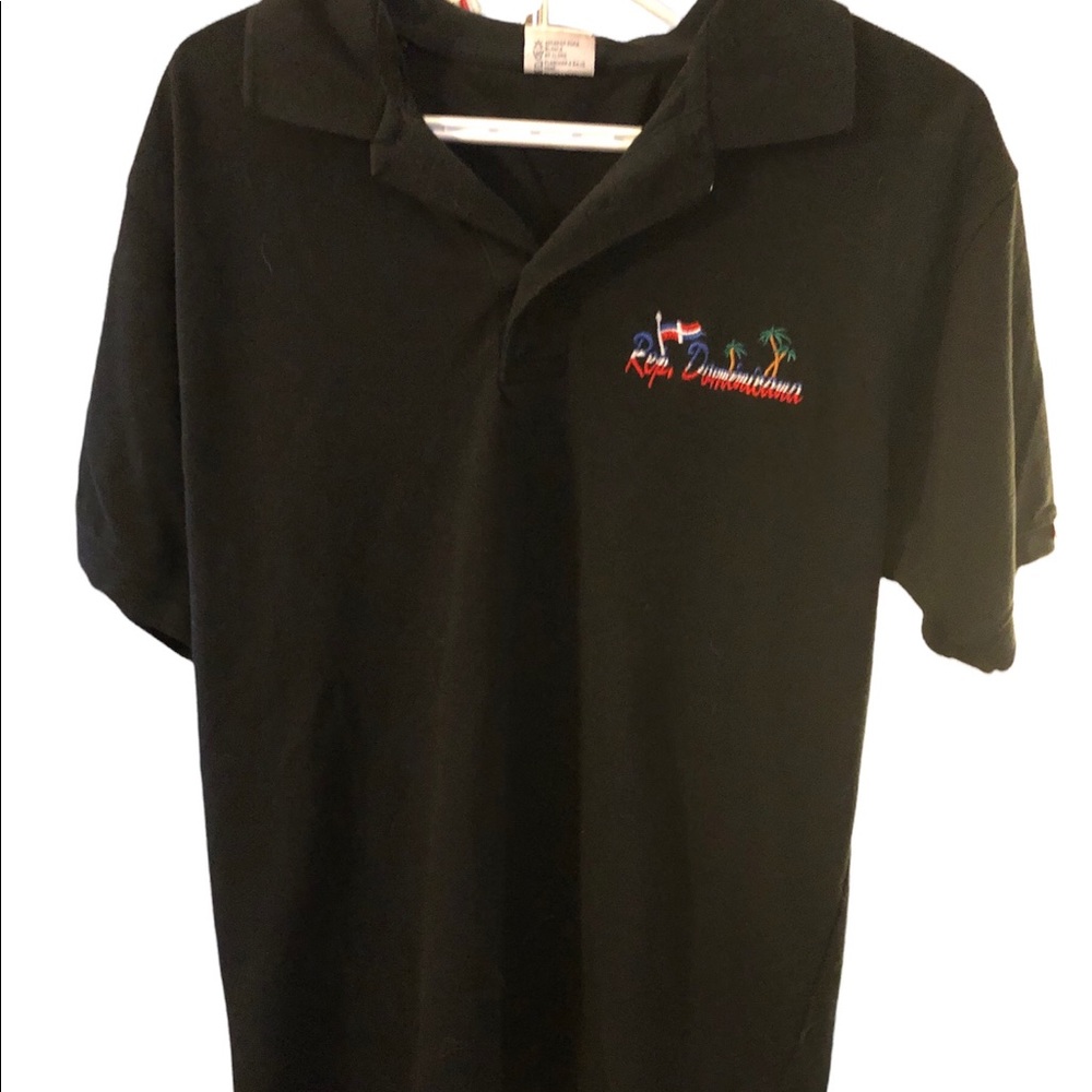 Men’s Dominican Republic Polo Large